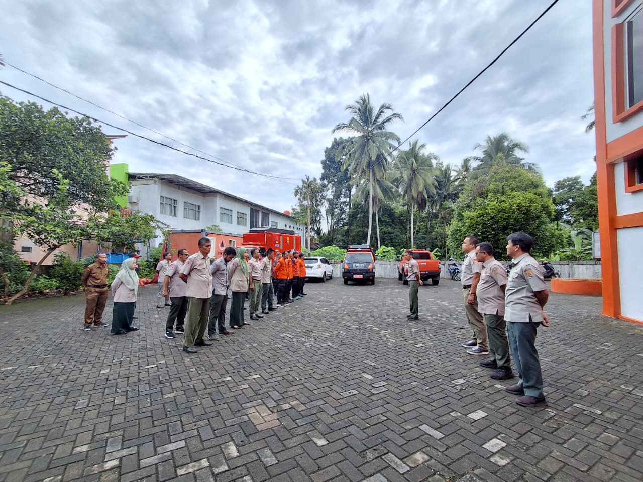 Apel Pagi BBPD Kota Pariaman